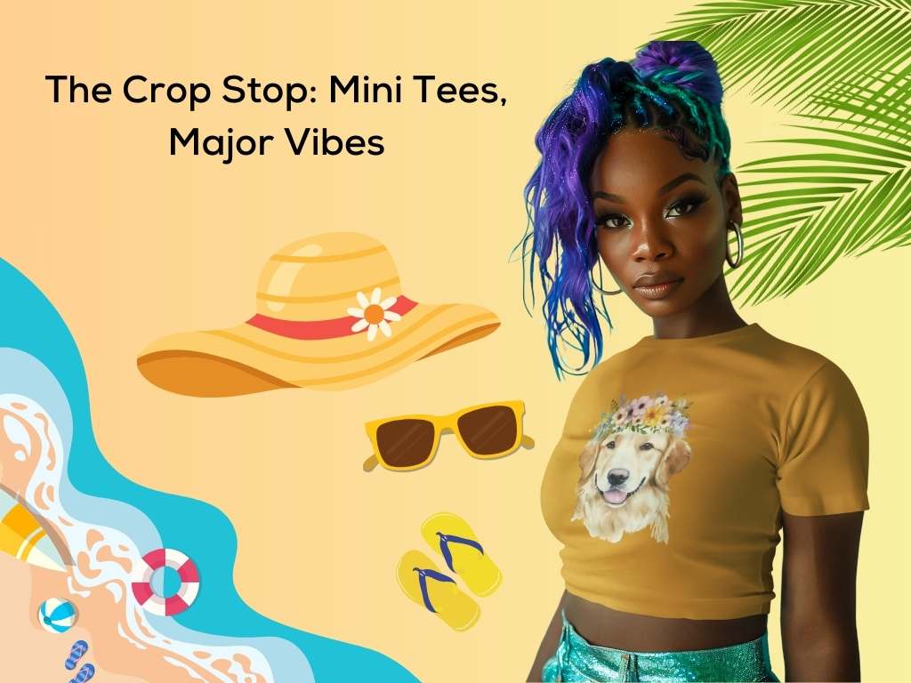 The Crop Stop: Mini Tees, Major Vibes