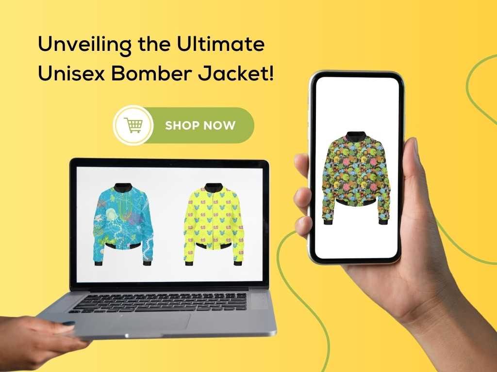 Unveiling the Ultimate Unisex Bomber Jacket!