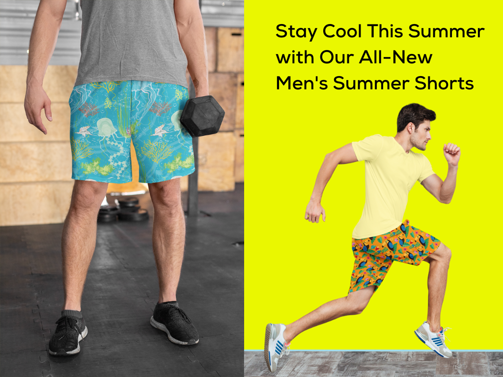 Stay Cool This Summer with Our All-New Men's Summer Shorts