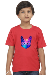 Round Neck T-Shirt (Boys) - Best Friend Fur Real (10 Colours)