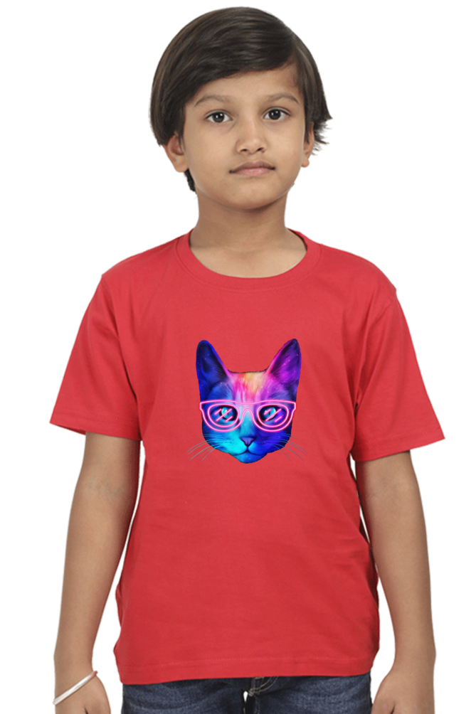 Round Neck T-Shirt (Boys) - Best Friend Fur Real (10 Colours)
