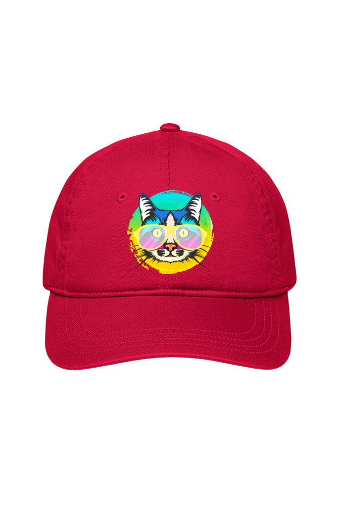 Cat With Glasses Cap (6 Colours)