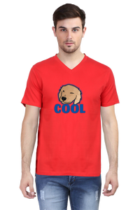 V Neck T-Shirt (Men) - Labra-dorable (5 Colours)