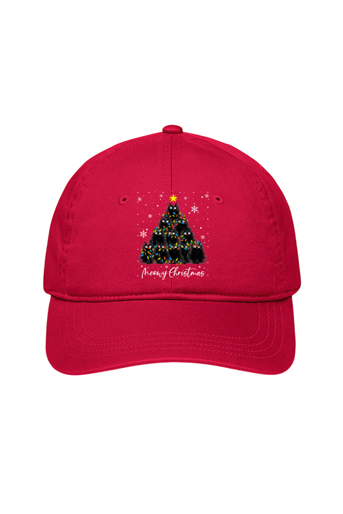 Meowy Christmas Cap (5 Colours)