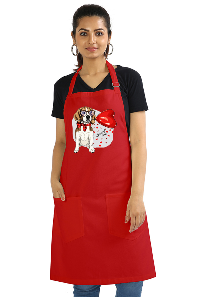 Beagle Furever Love Apron (7 Colours)