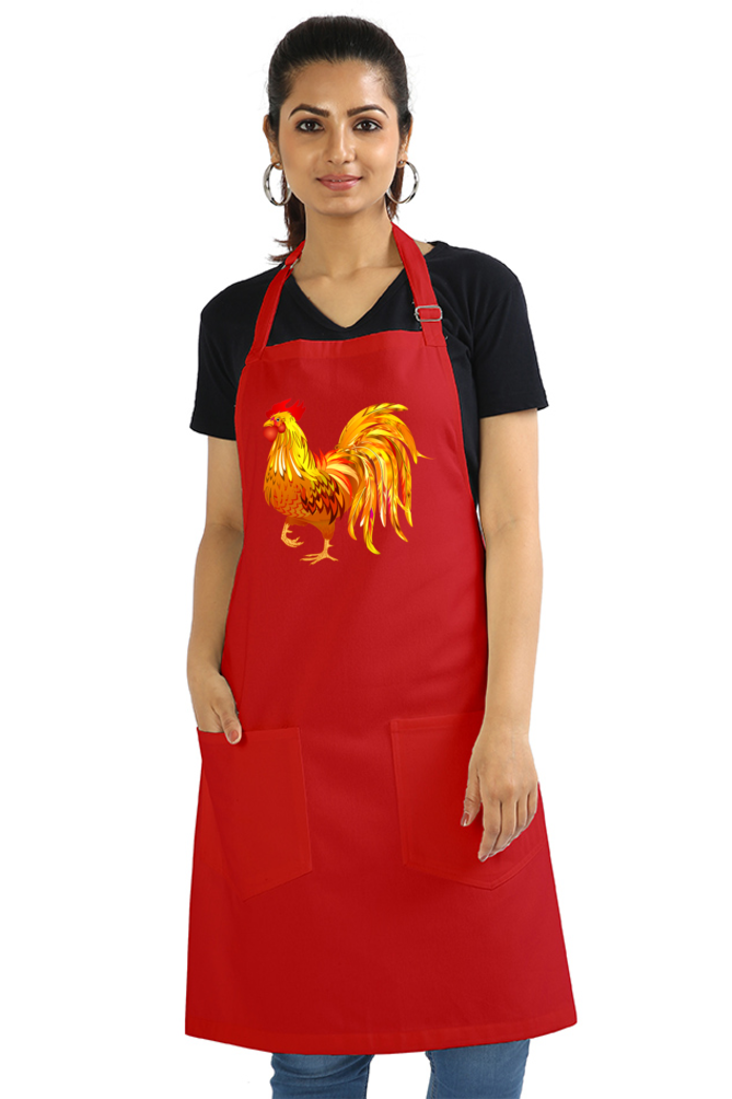 Cock-a-Doodle-Doo Apron (7 Colours)
