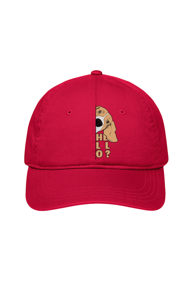 Basset Hound Hello Cap (7 Colours)