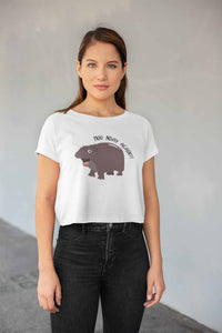 Crop Top (Women) - Moo Nday Vibes (8 Colours)