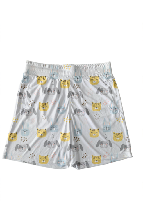 Animal Friends Shorts