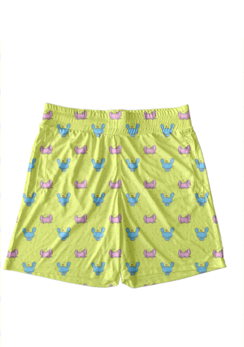 Psychedelic Bunny Shorts