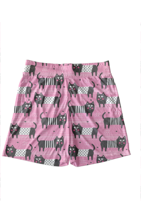 Rosie Posie Kitty Shorts