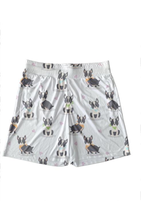 French Bulldog Buddies Shorts