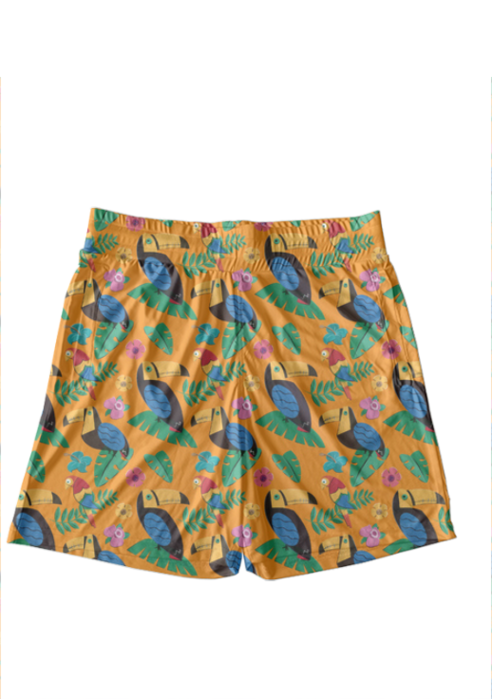 Talented Toucan Shorts