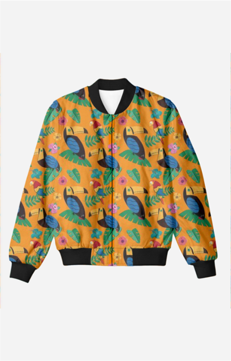 Bomber Jacket (Men) - Talented Toucan