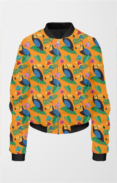 Bomber Jacket (Women) - Talented Toucan
