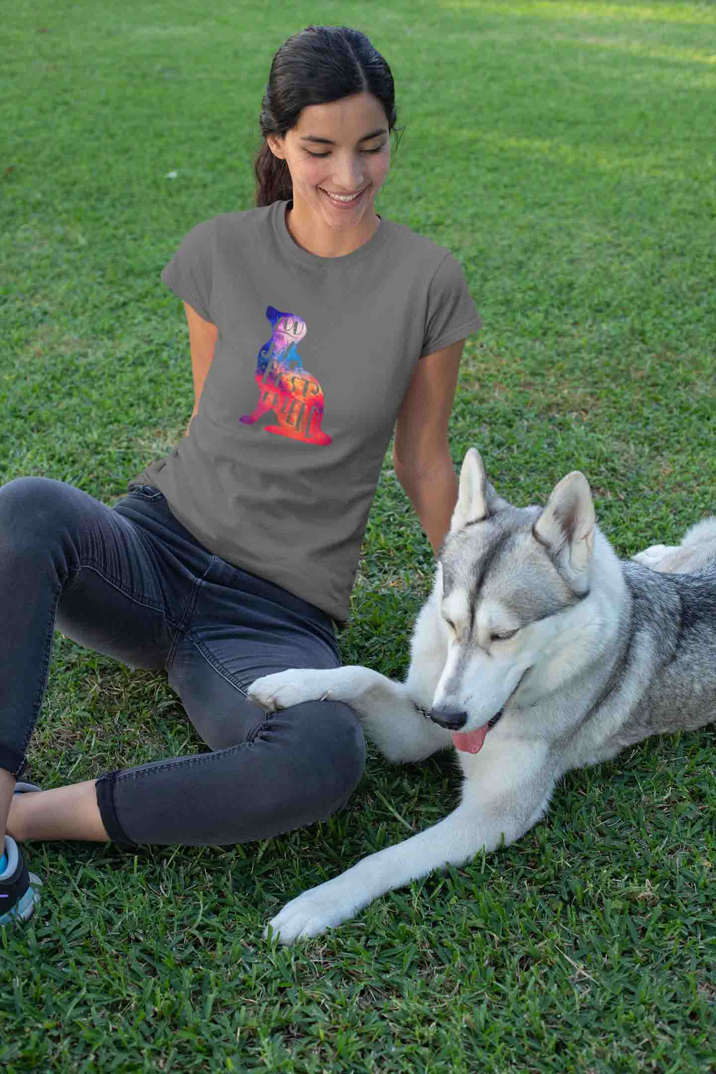 Round Neck T-Shirt (Women) - Best Fur-Ends Forever (11 colours)
