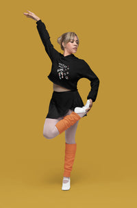 Crop Hoodie (Women) - Forever Footsteps (4 Colours)