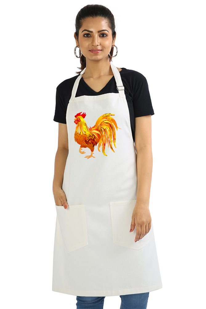 Cock-a-Doodle-Doo Apron (7 Colours)