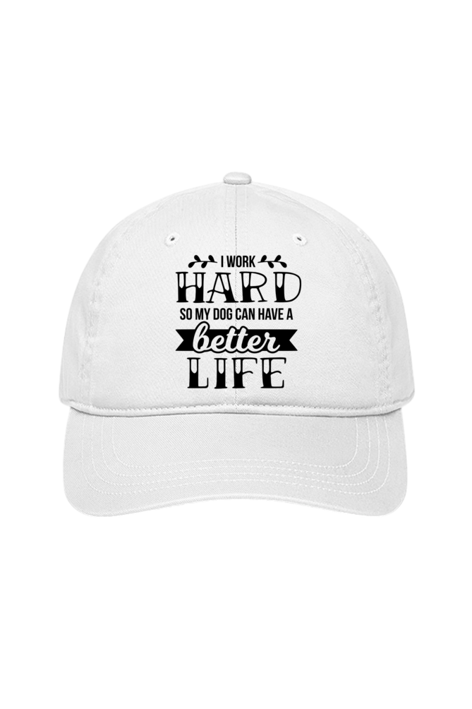 Hardworking Pawrent Cap (1 Colours)