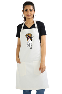 Fun Loving Beagle Apron (7 Colours)