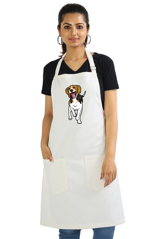 Fun Loving Beagle Apron (7 Colours)