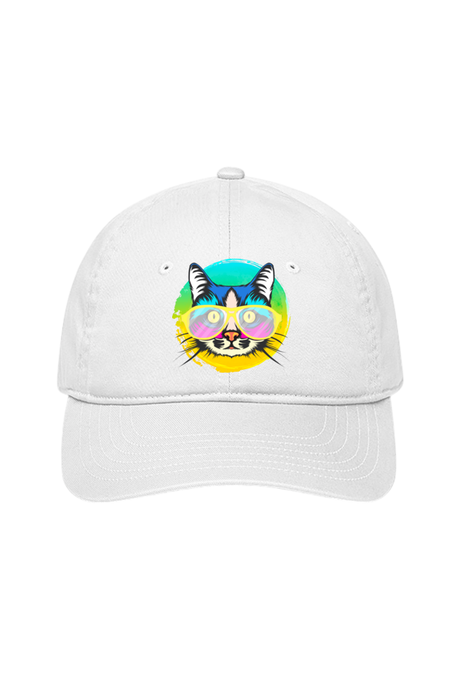 Cat With Glasses Cap (6 Colours)