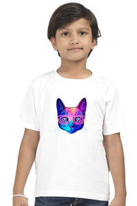 Round Neck T-Shirt (Boys) - Best Friend Fur Real (10 Colours)