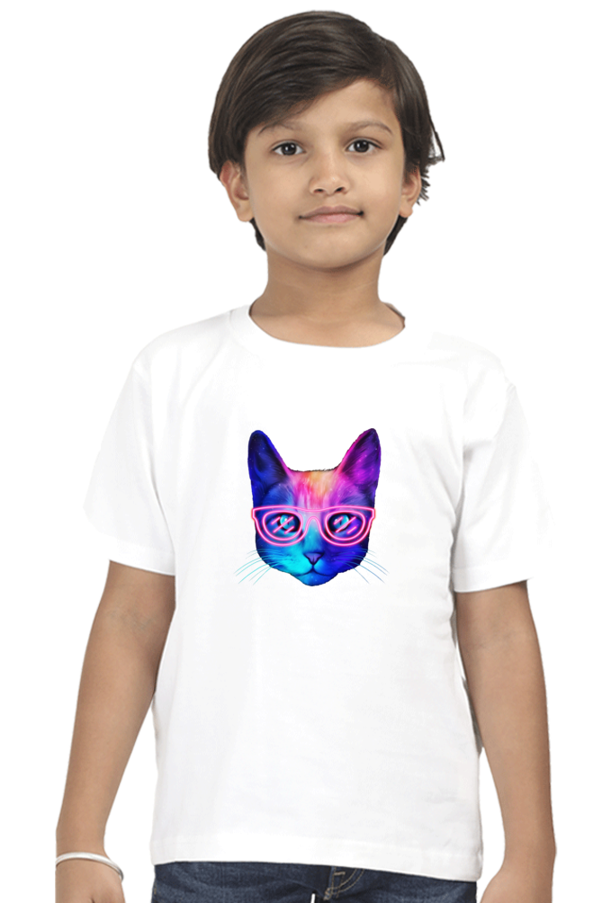 Round Neck T-Shirt (Boys) - Best Friend Fur Real (10 Colours)