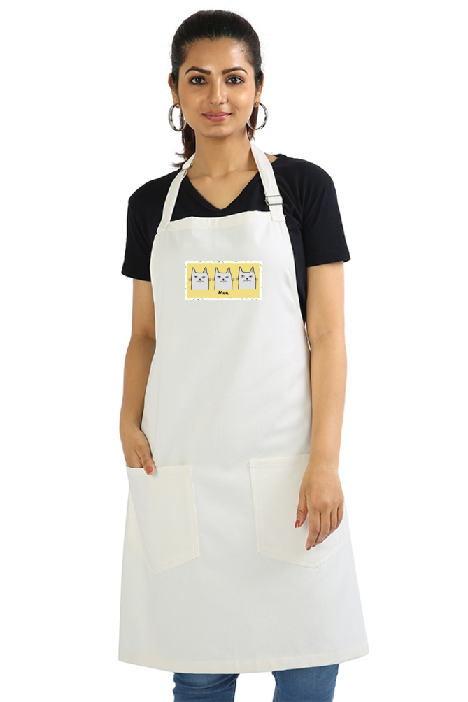 Meh Mondays Apron (7 Colours)
