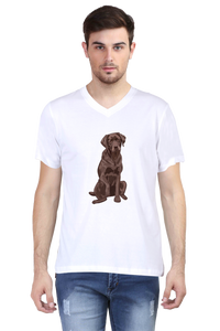 V Neck T-Shirt (Men) - Chocolate Charm (3 Colours)