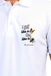 Stepevoli Clothing - Polo Neck T-Shirt (Men) - Bee The Greatest (3 Colours)
