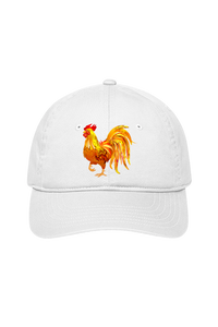 Cock-a-Doodle-Doo Cap (5 Colours)