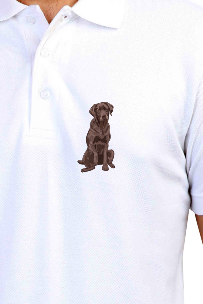 Polo Neck T-Shirt (Men) - Chocolate Charm (5 Colours)