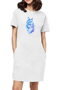 T-shirt Dress With Pockets - Snugglebugs (6 Colours)