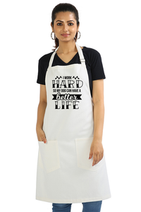 Hardworking Pawrent Apron (2 Colours)