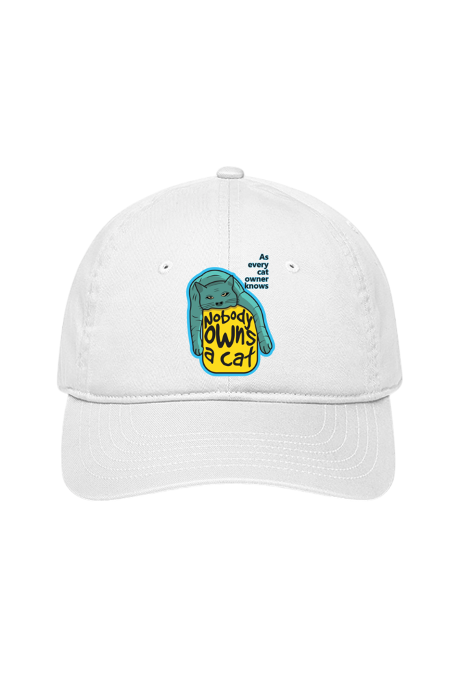 Cat-titude Cap (2 Colours)