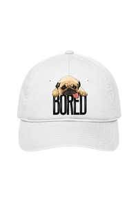 Bored Pug Baby Cap (2 Colours)