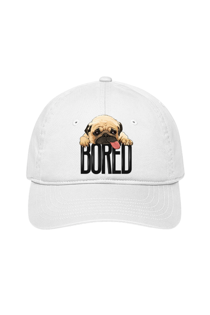 Bored Pug Baby Cap (2 Colours)