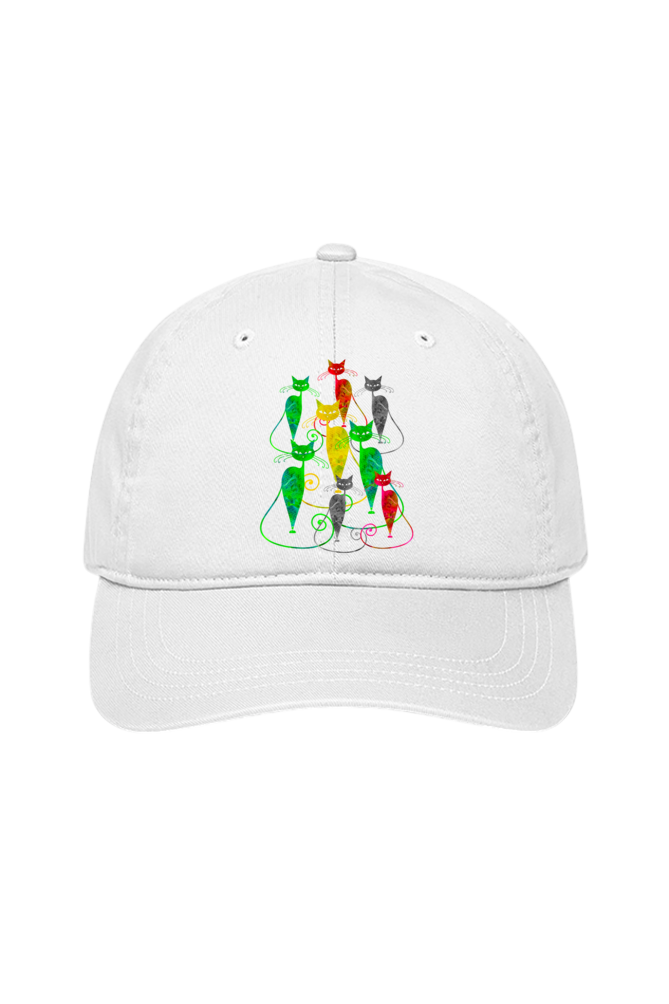 Sassy Kitties Cap (1 Colours)