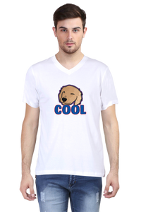 V Neck T-Shirt (Men) - Labra-dorable (5 Colours)