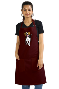Fun Loving Beagle Apron (7 Colours)