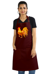 Cock-a-Doodle-Doo Apron (7 Colours)