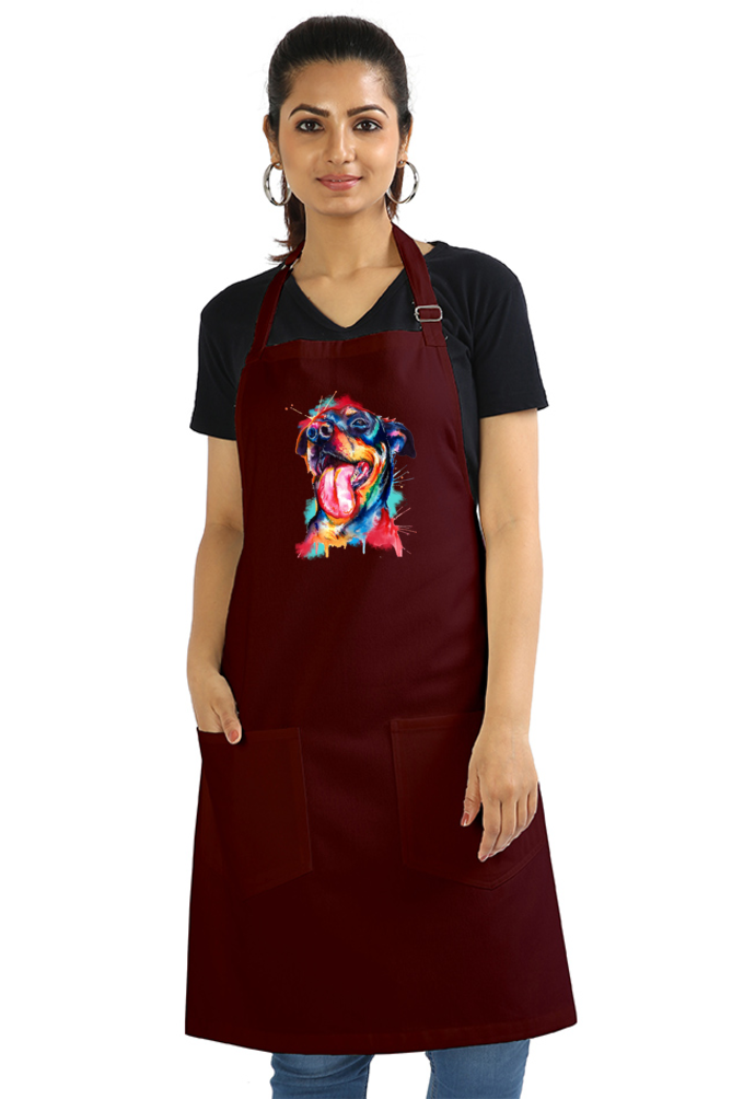Pawfectly Bright Hound Apron (7 Colours)