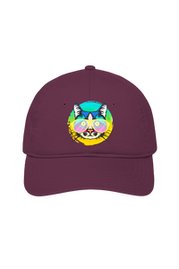 Cat With Glasses Cap (6 Colours)