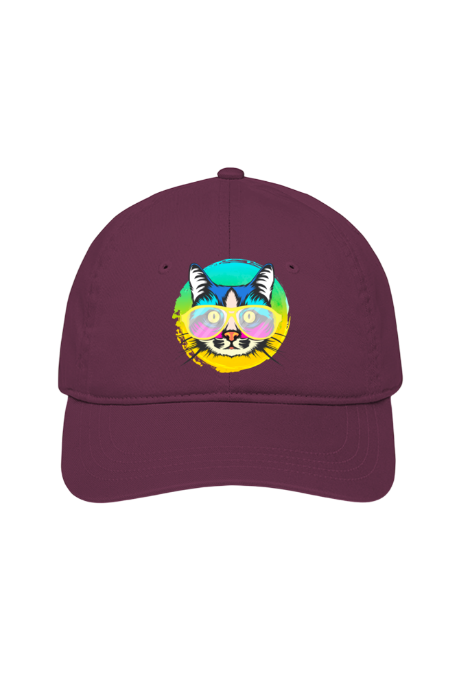 Cat With Glasses Cap (6 Colours)