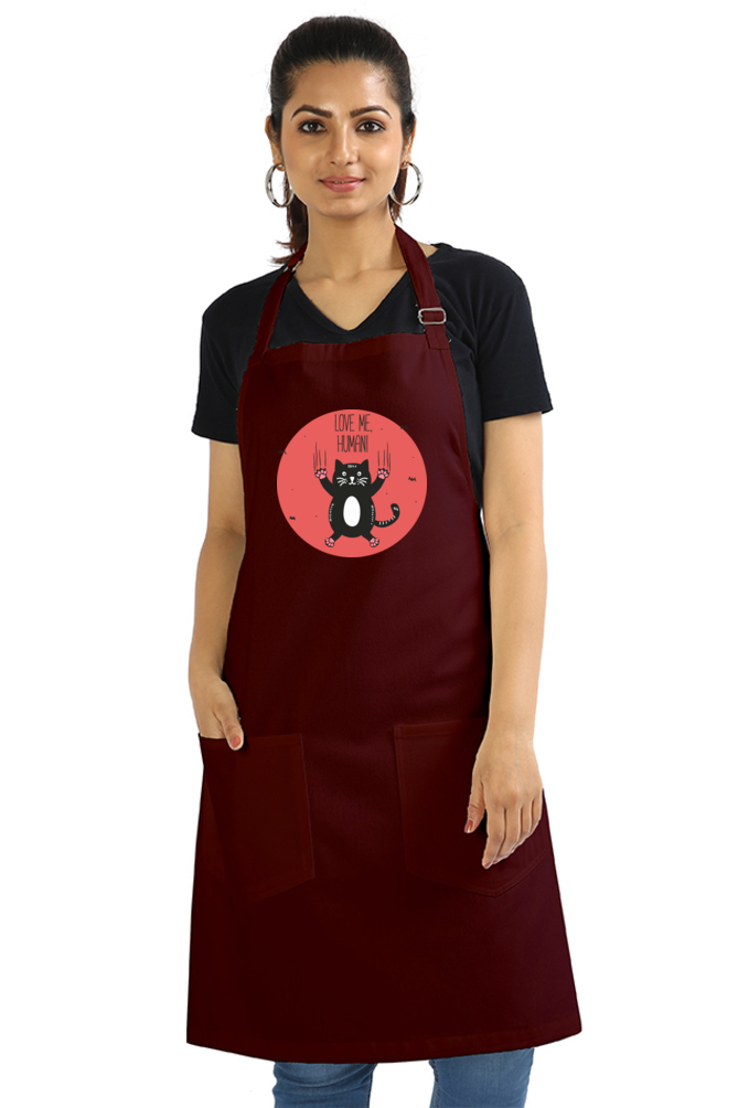 Love Me, Human Apron (7 Colours)