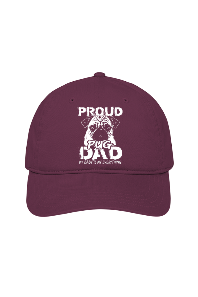 Proud Pug Dad Cap (5 Colours)