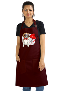 Beagle Furever Love Apron (7 Colours)