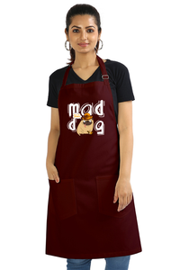 Pizza Pug Apron (3 Colours)