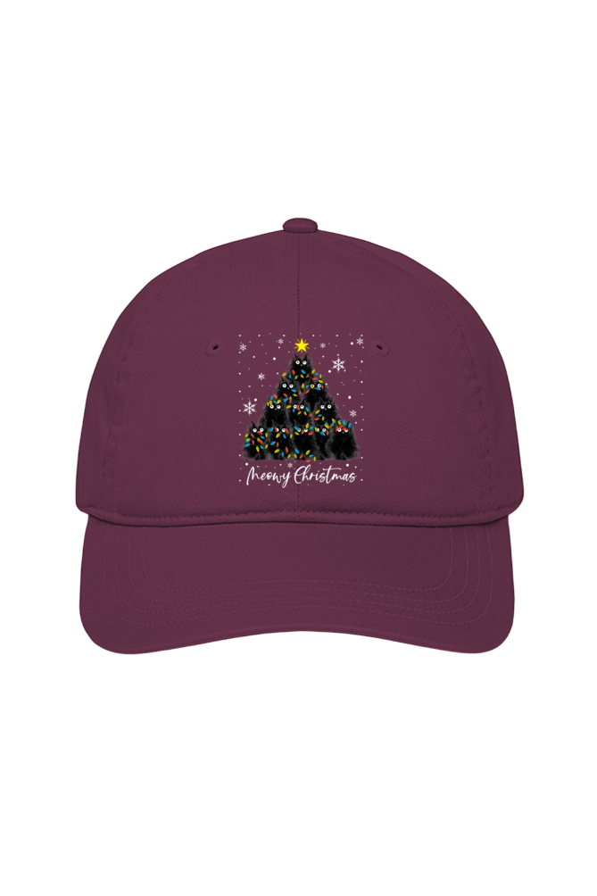 Meowy Christmas Cap (5 Colours)